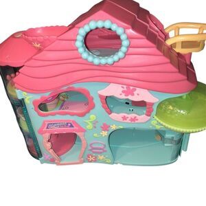 Hasbro Littlest Pet Shop Biggest Little House Play Set Pink OSG 4-11 Years Girls